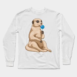 Meerkat Lollipop Long Sleeve T-Shirt